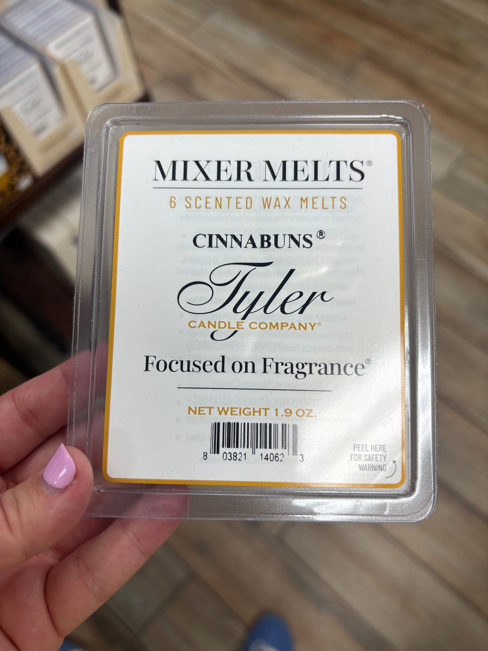 Tyler Cinnabuns Mixer Melts