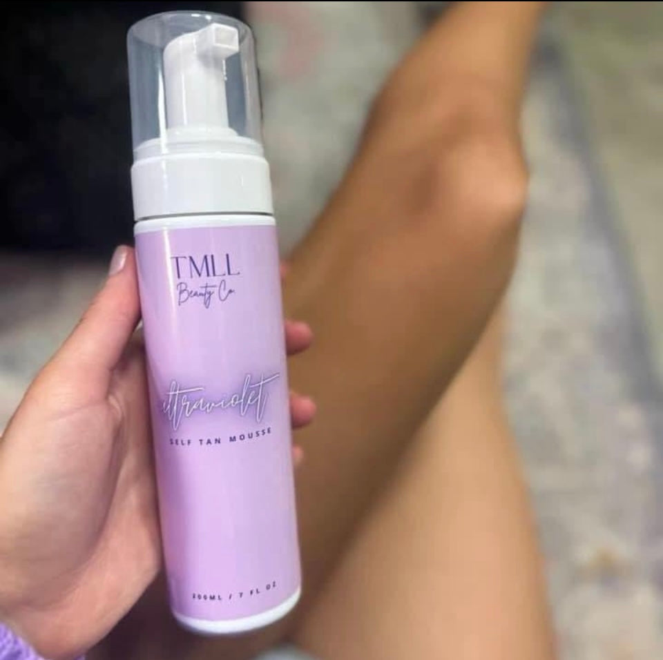 Ultraviolet Tanning Mousse