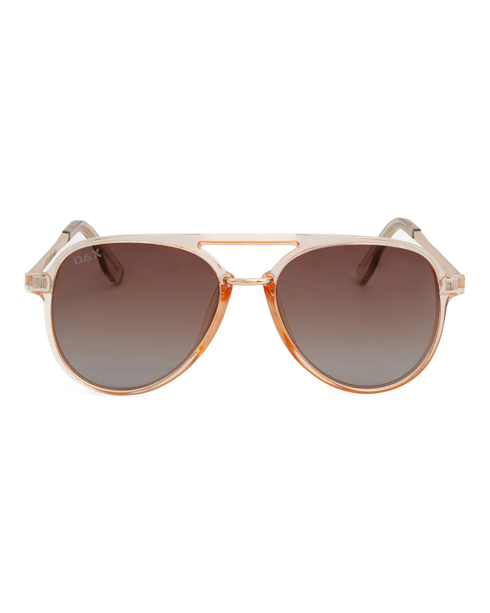 DAX Eyewear Earhart in Cheetah and Clear