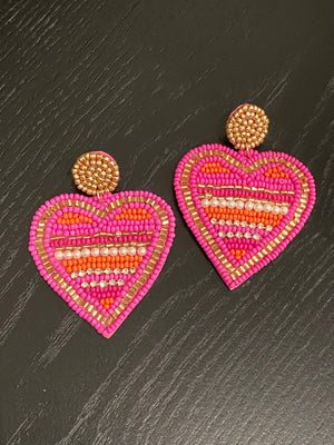 Valentine Earrings, Necklaces, And More