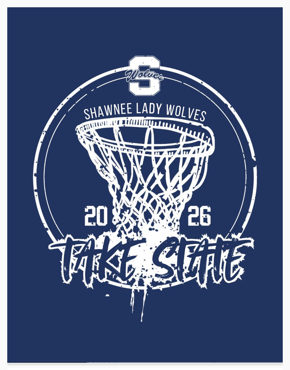 Shawnee Girls Basketball State Fundraiser Tee