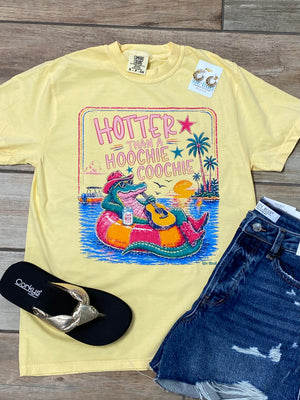 Hotter Than A Hoochie Coochie Graphic Tee