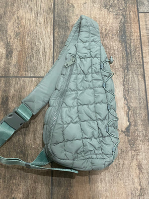 Puffy Quilted Crossbody