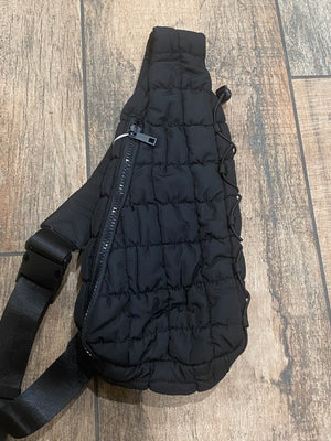 Puffy Quilted Crossbody