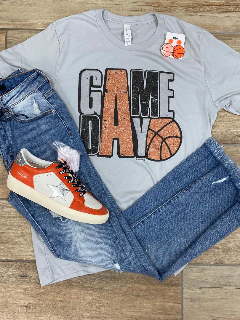 Gameday Basketball Graphic Tee or Sweatshirt