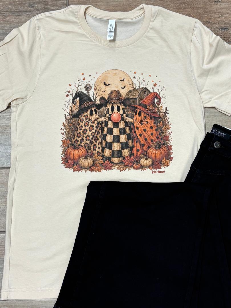 Ghost Bubble Pop Graphic Tee