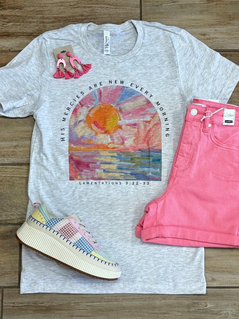 His Mercies Are New Every Morning Graphic Tee