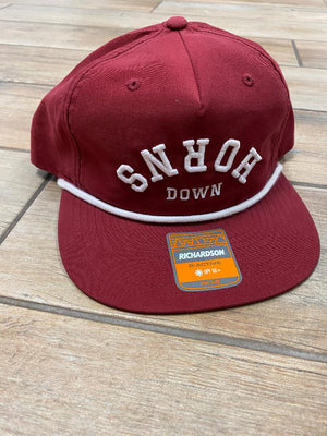 Horns Down Upside Down Hat