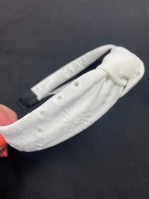 Eyelet Headbands in 4 Colors