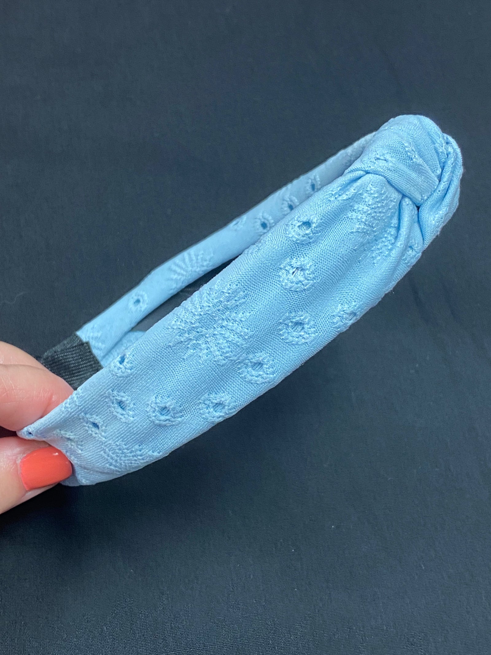 Eyelet Headbands in 4 Colors