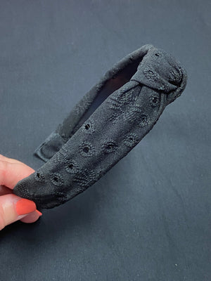 Eyelet Headbands in 4 Colors