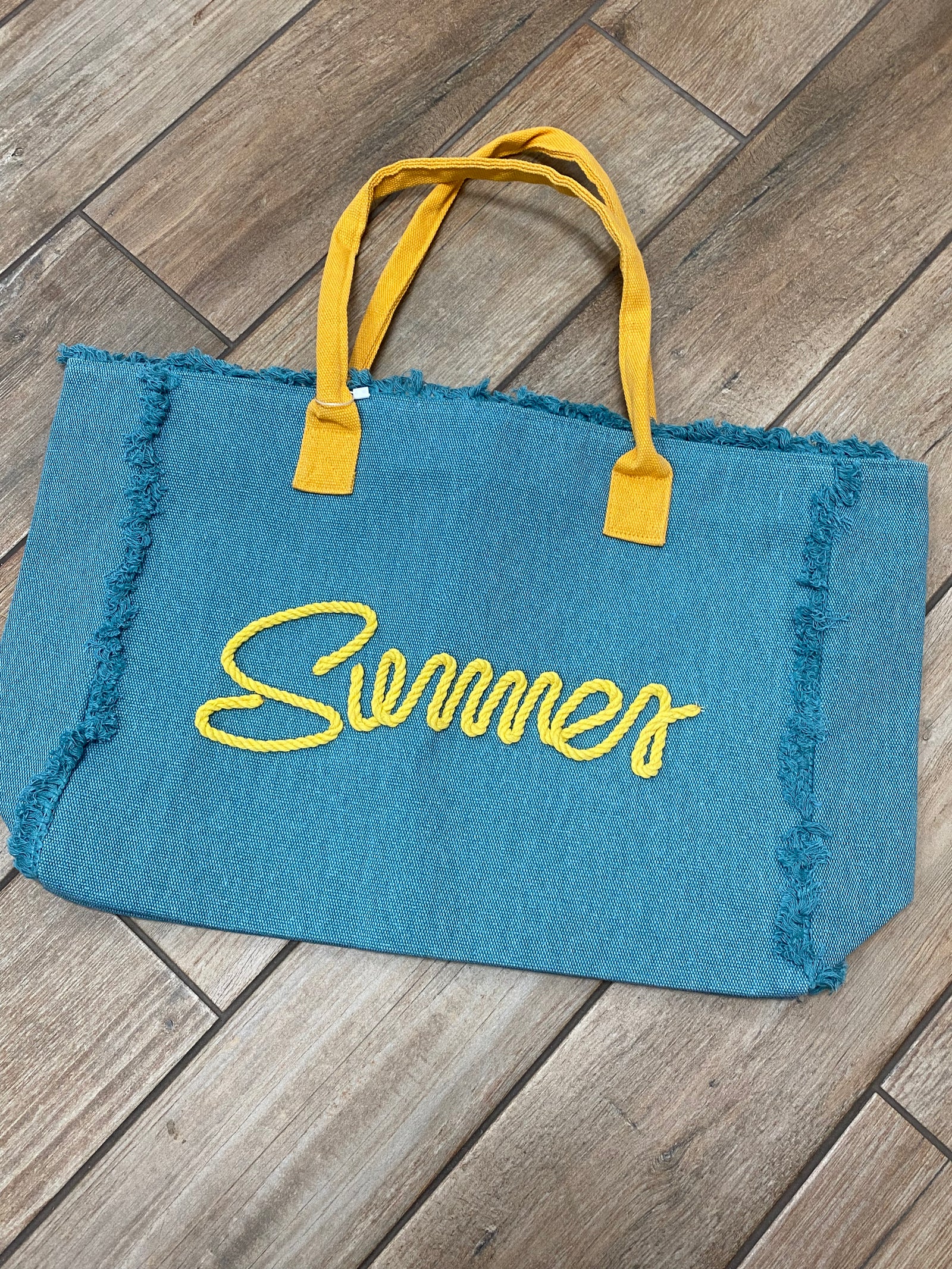 Summer Canvas Bags