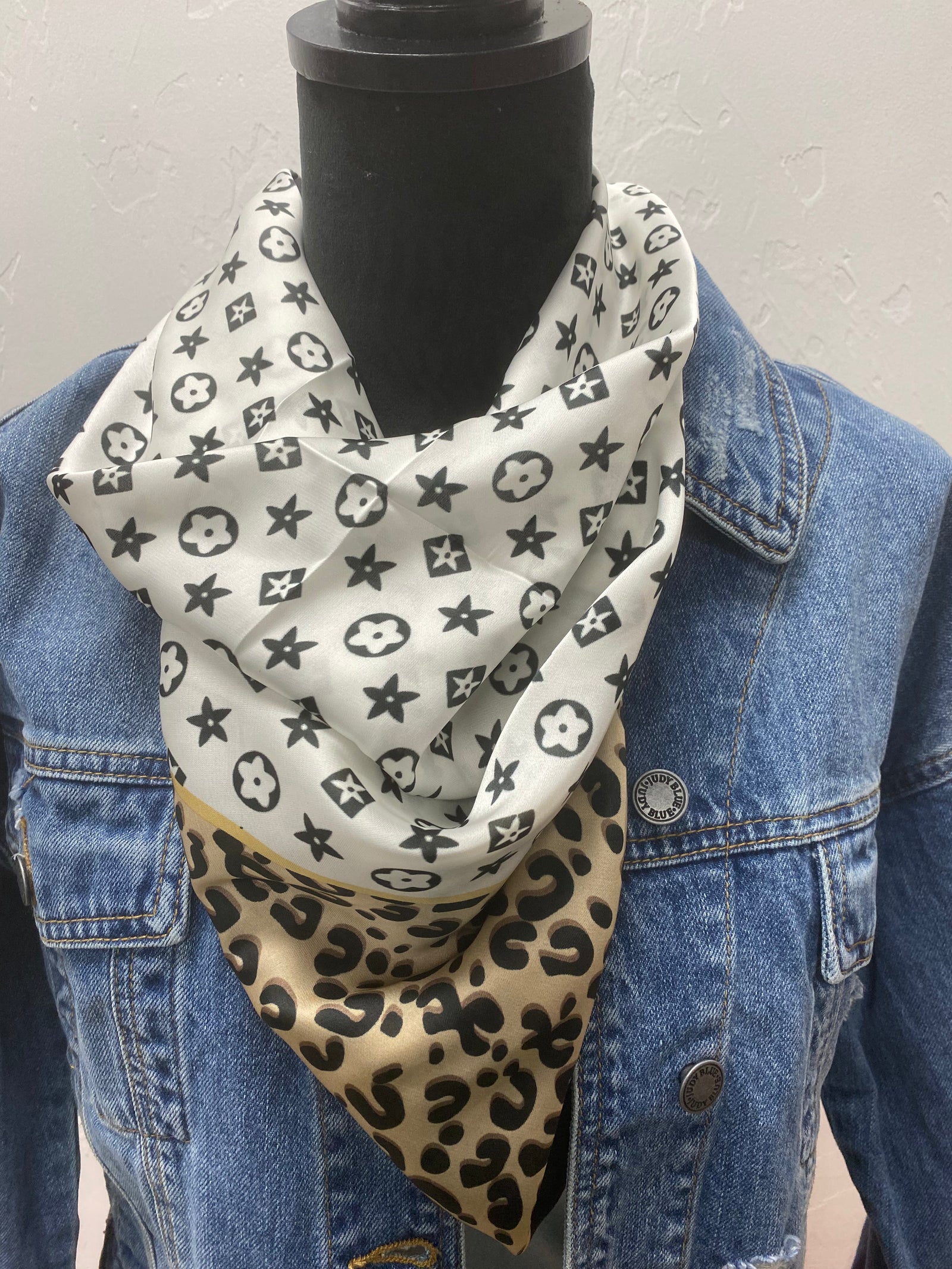 Scarves- Wear on neck or purses!