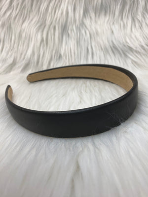 Faux Leather Headbands in 5 Colors
