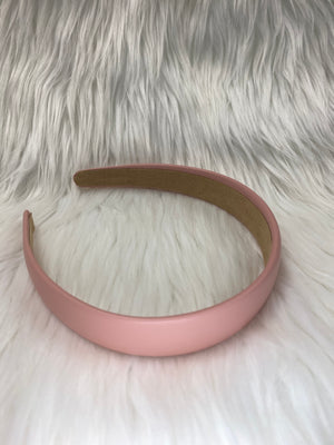 Faux Leather Headbands in 5 Colors