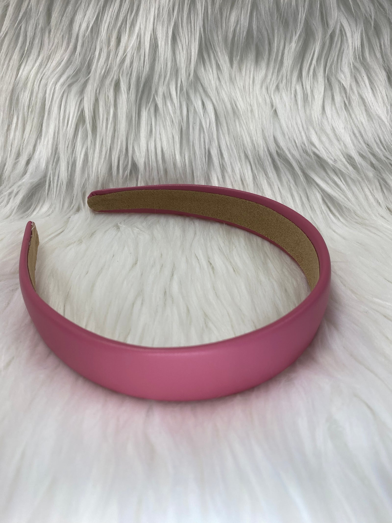 Faux Leather Headbands in 5 Colors