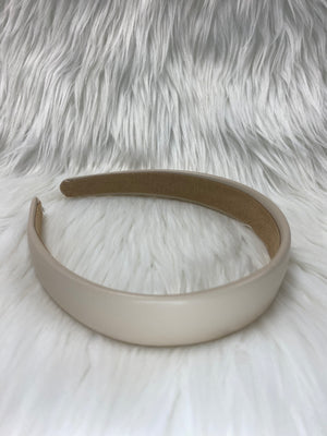 Faux Leather Headbands in 5 Colors