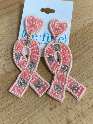 Breast Cancer Awareness Earrings and Accessories