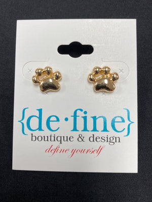 North Rock Creek Cougars Earrings