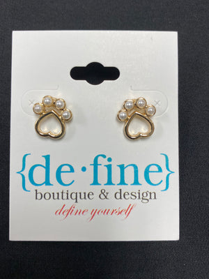 North Rock Creek Cougars Earrings