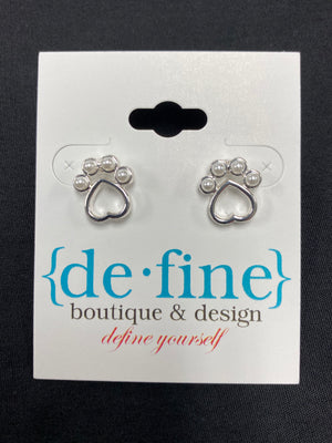 North Rock Creek Cougars Earrings