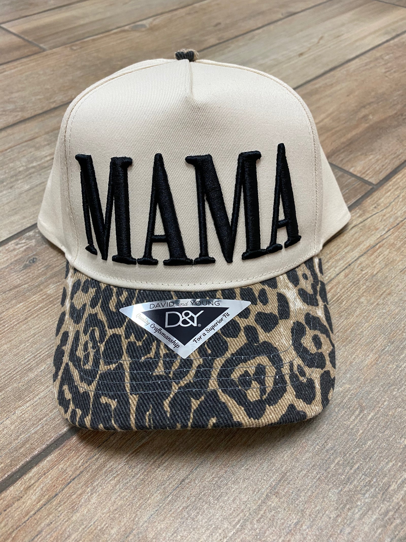 Mama Leopard Hats
