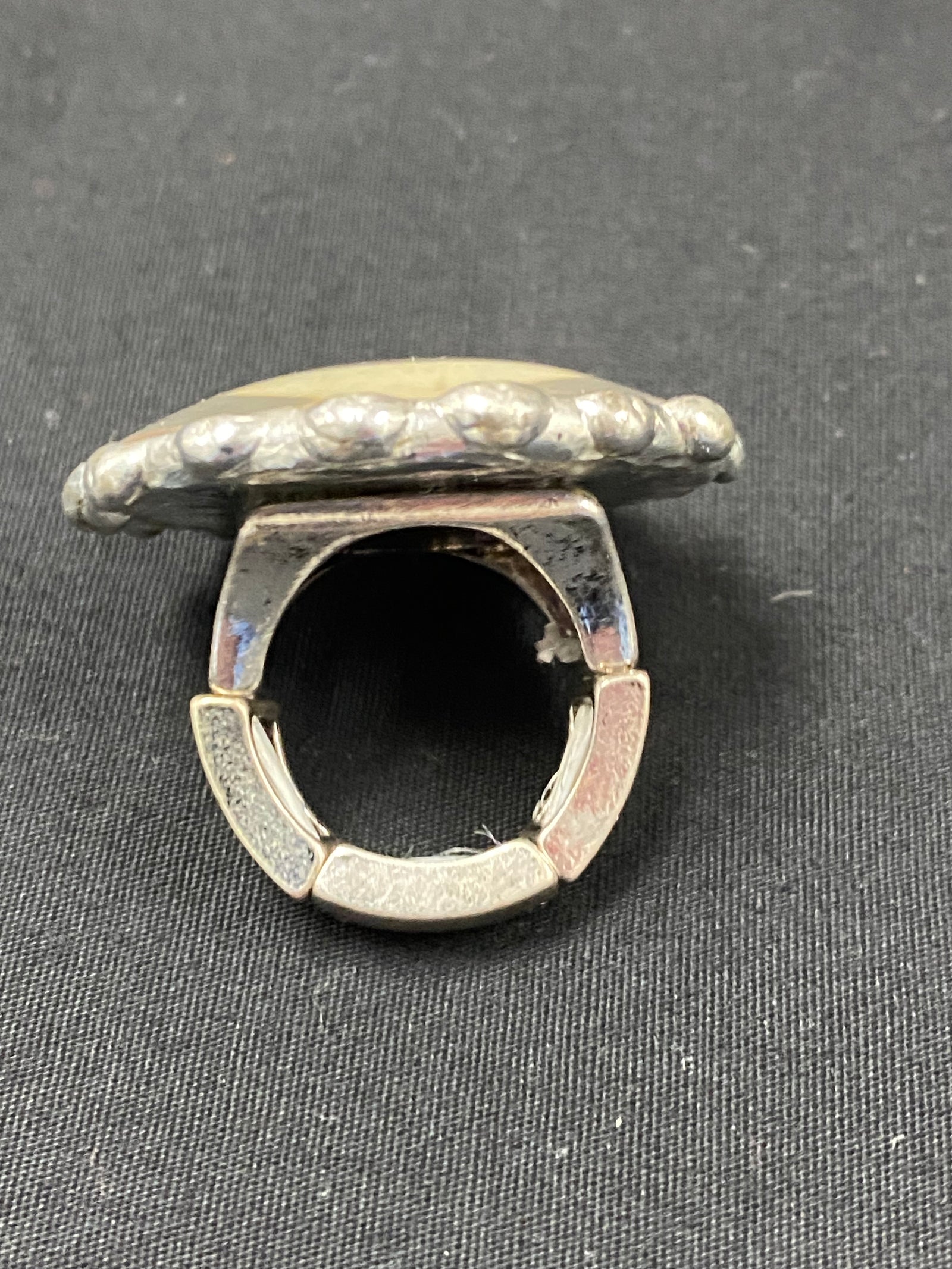 The Spirit of 76 Chunky Vintage Ring Patriotic