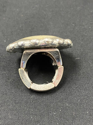 The Spirit of 76 Chunky Vintage Ring Patriotic