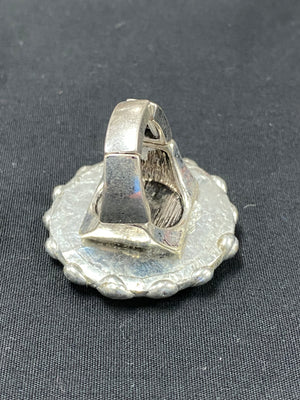 The Spirit of 76 Chunky Vintage Ring Patriotic