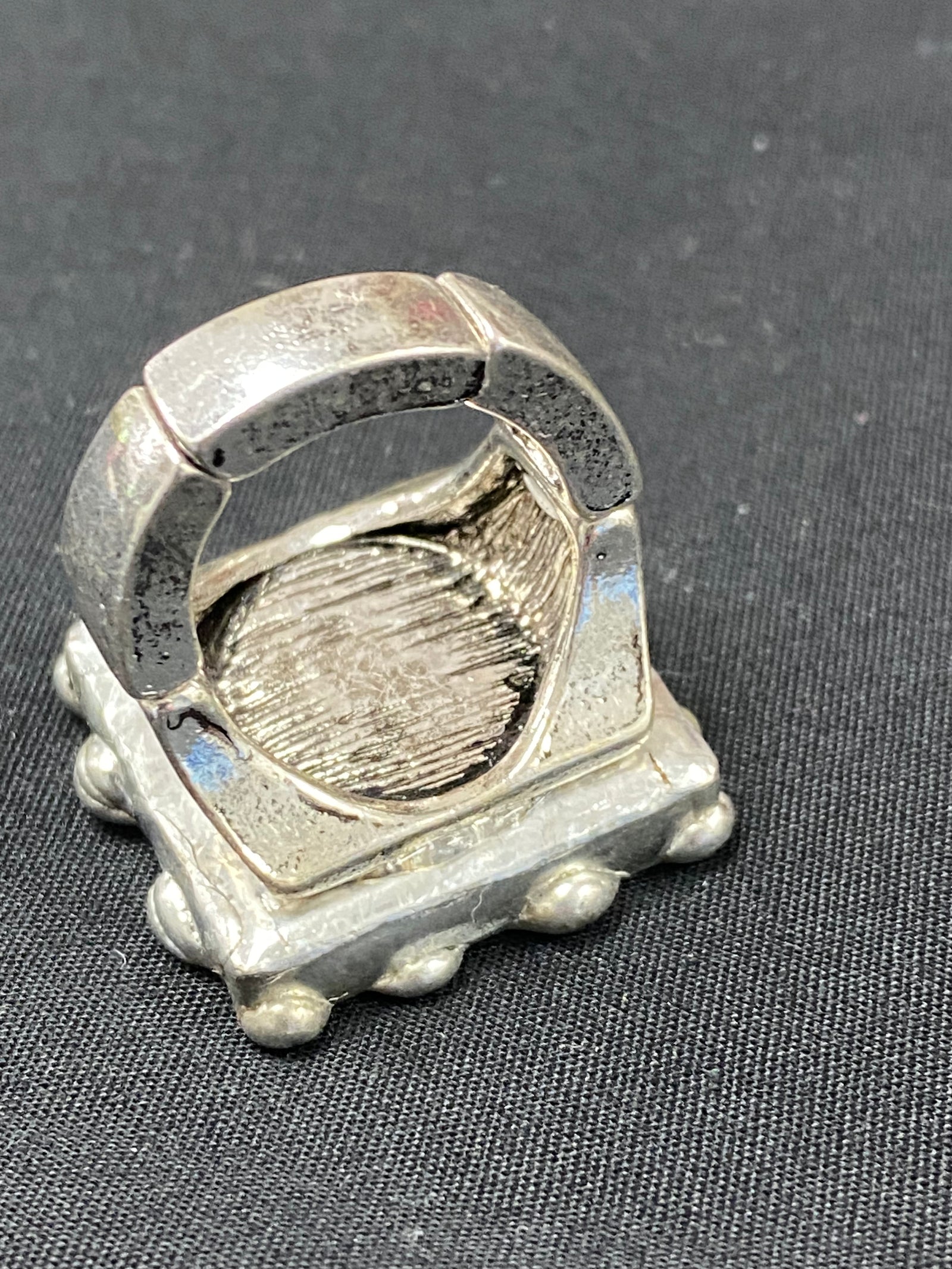 Star Flag Chunky Vintage Ring Patriotic