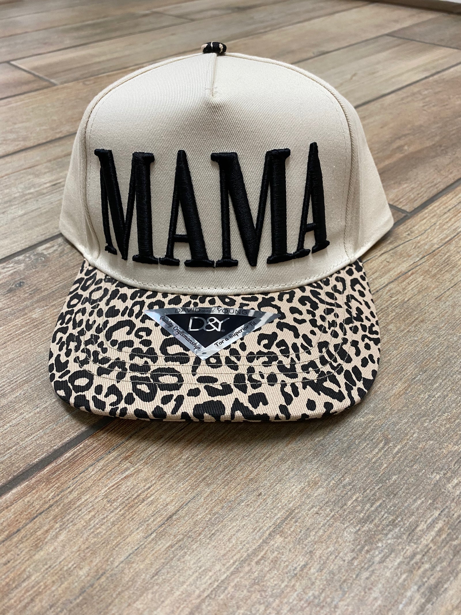 Mama Leopard Hats