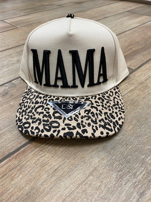 Mama Leopard Hats