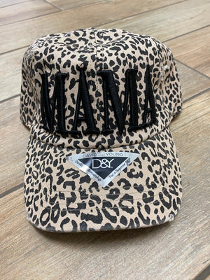 Mama Leopard Hats