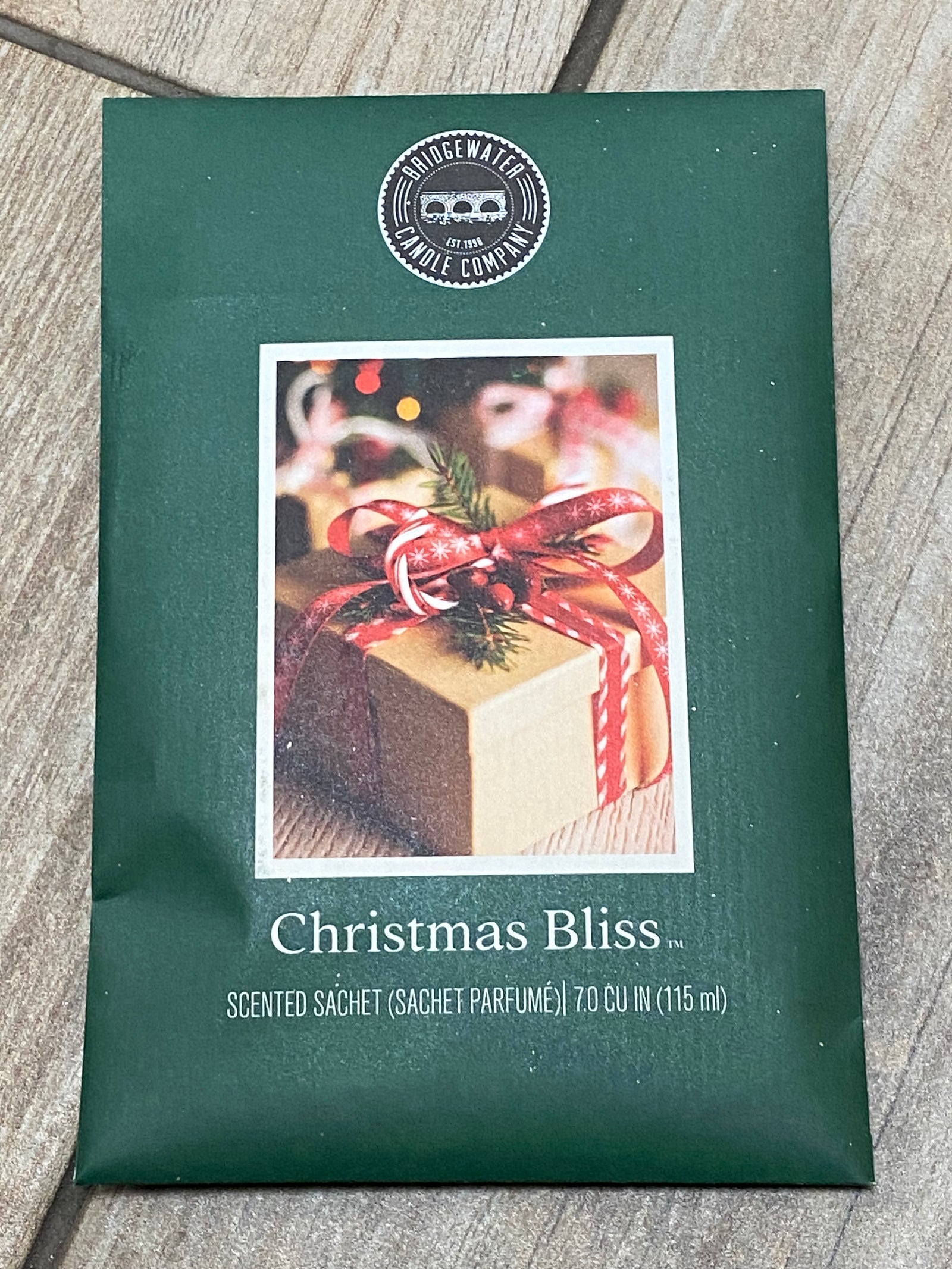 Bridgewater Christmas Bliss Gift 7oz Sachet