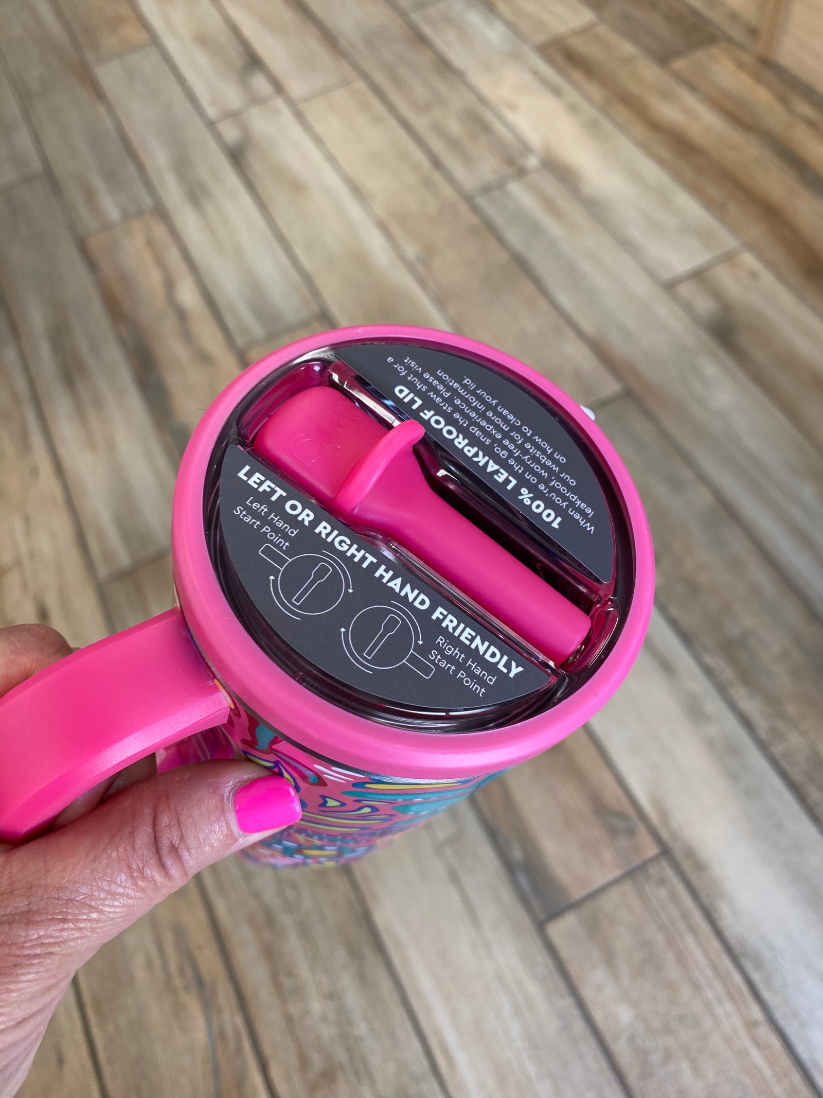 Flora Rosa Mega Mug 30oz
