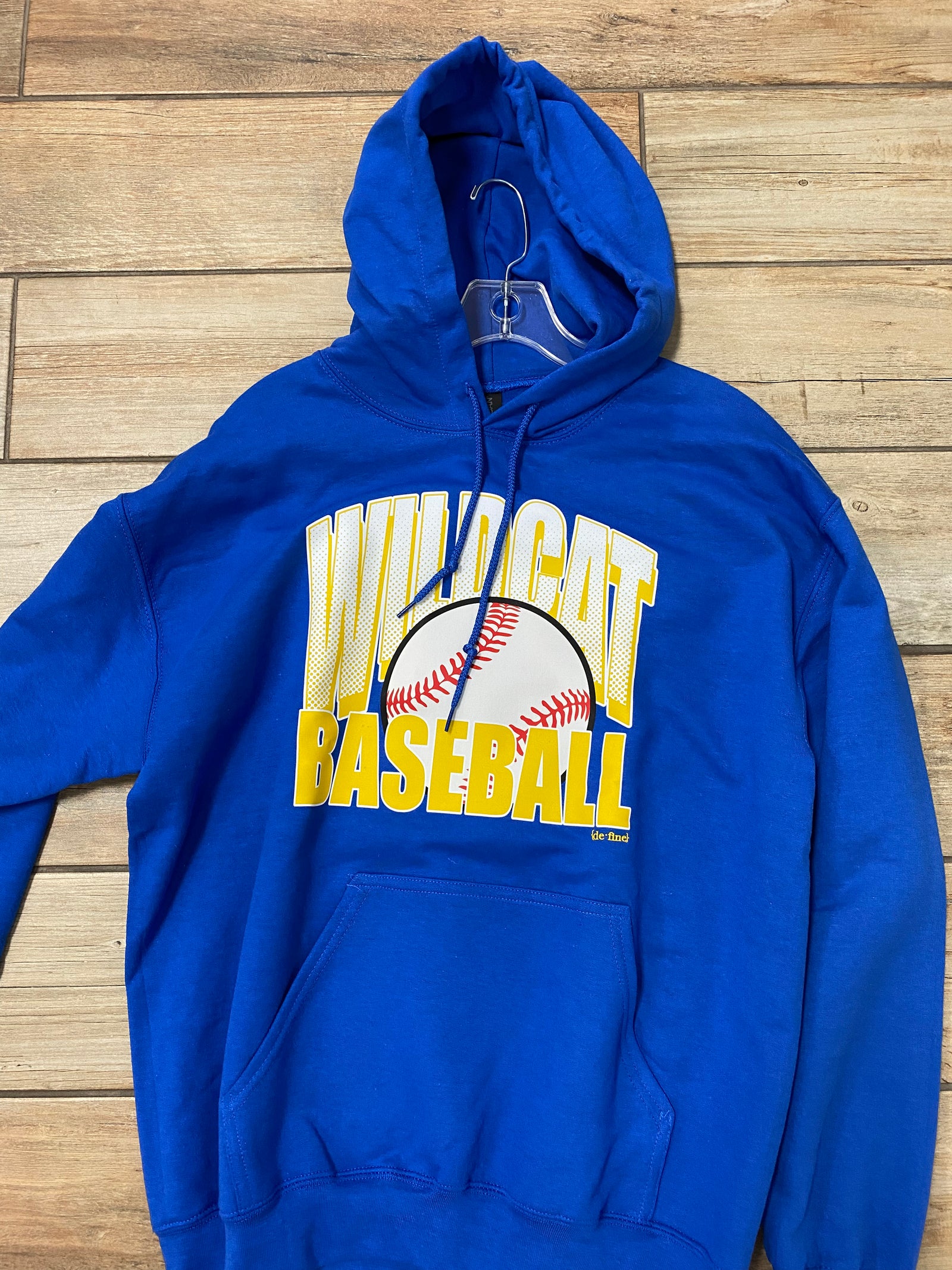 Bethel Wildcat Baseball Graphic Tee or Hoodie