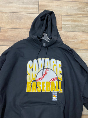 Tecumseh Savage Baseball Graphic Tee or Hoodie