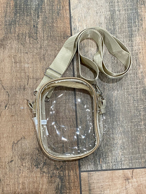 Clear Crossbody Purses