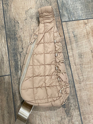 Puffy Quilted Crossbody