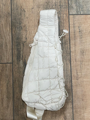 Puffy Quilted Crossbody