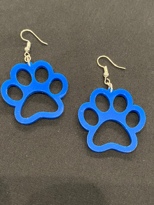 Wildcats and Panthers Earrings