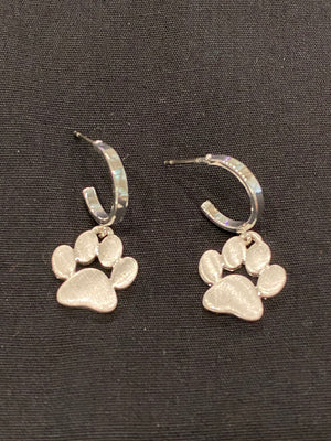 North Rock Creek Cougars Earrings