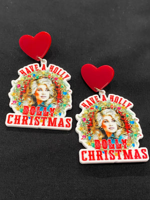 Christmas Earrings & More