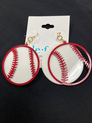 Baseball and Softball Earrings and More