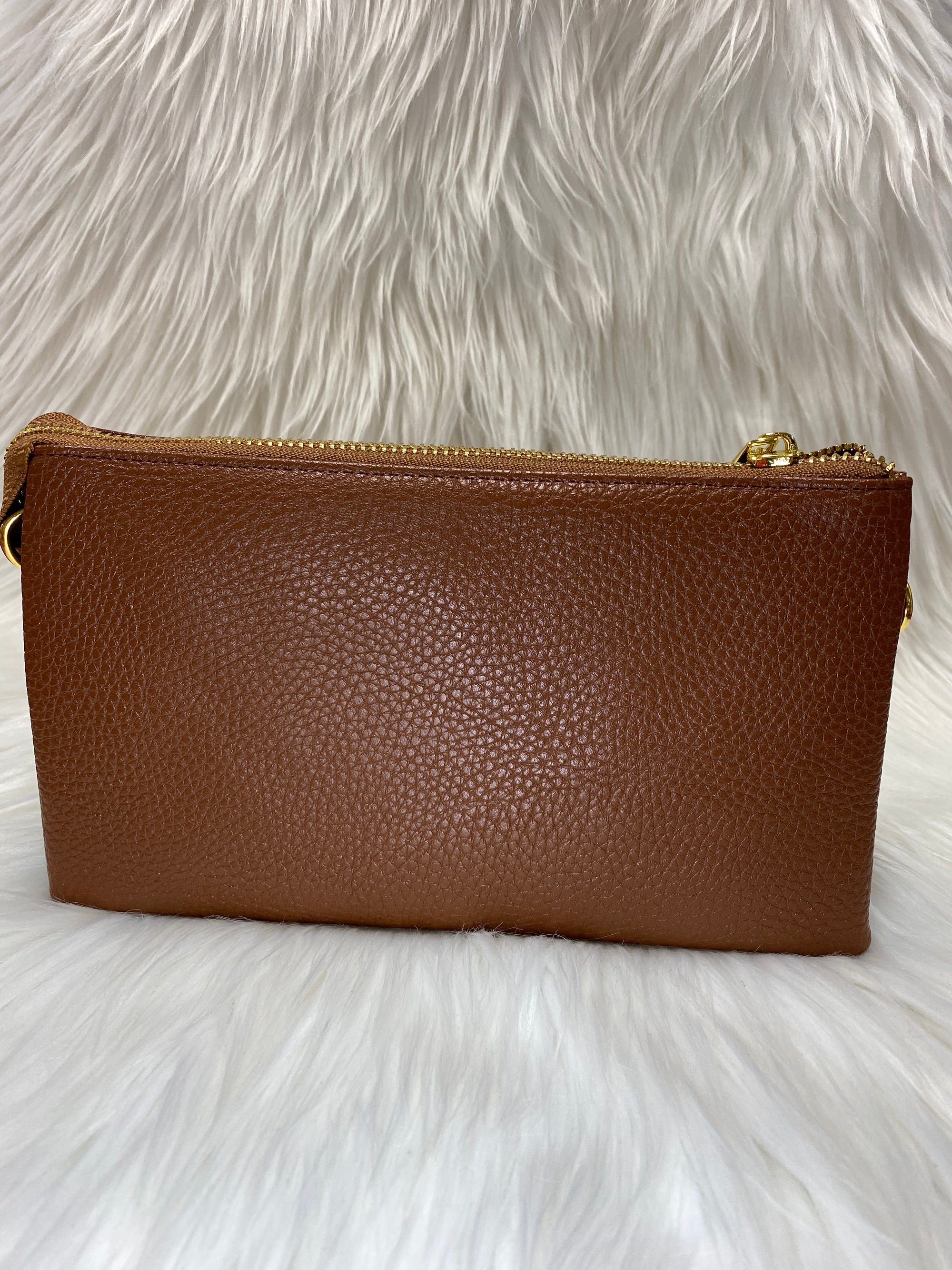 5 Compartment Crossbody or Wristlet in 4 Colors