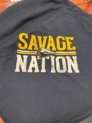 Savage Nation Tee, Sweatshirt and Blanket