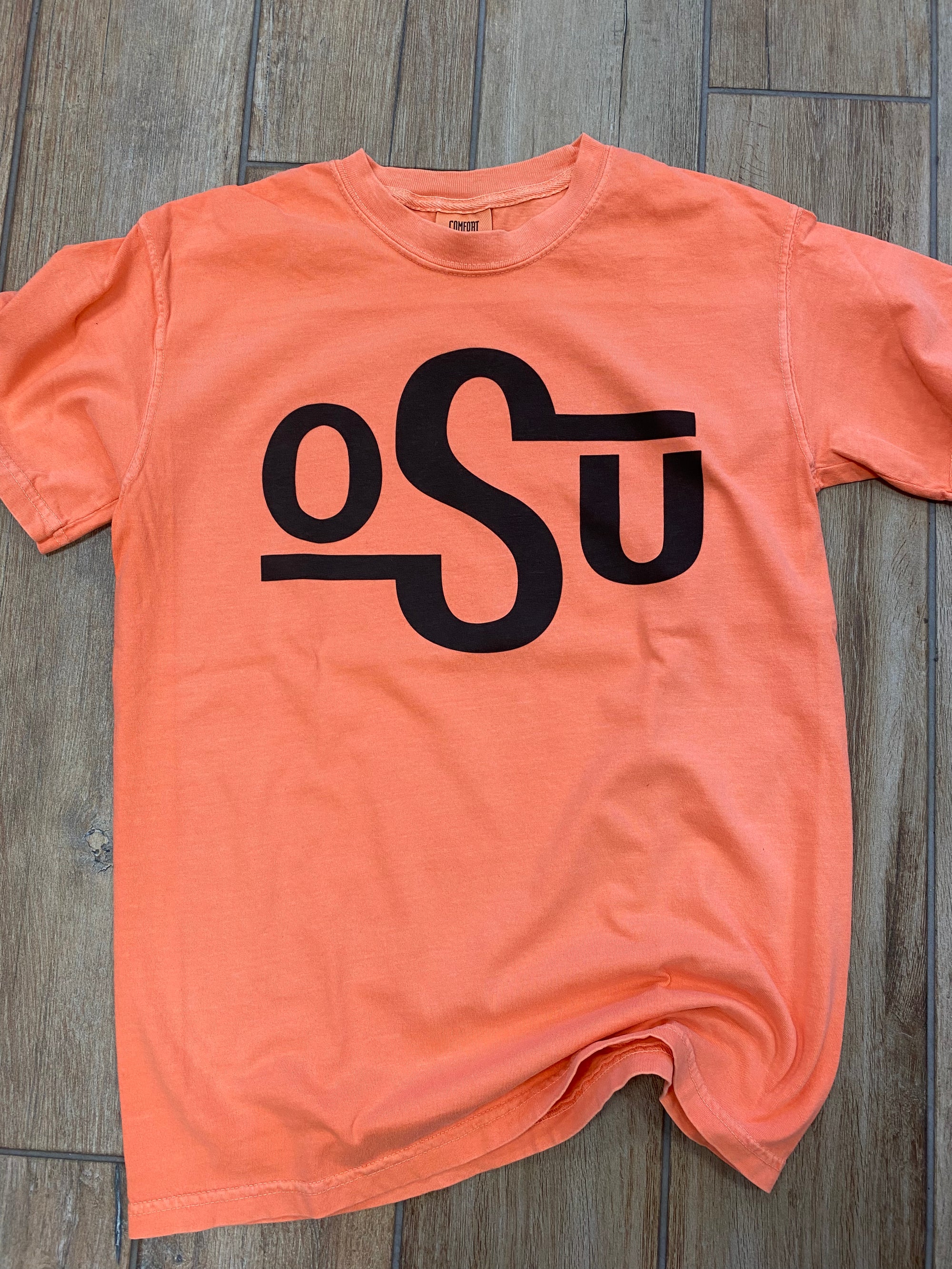 Oklahoma State Vintage Logo Tee or Sweatshirt