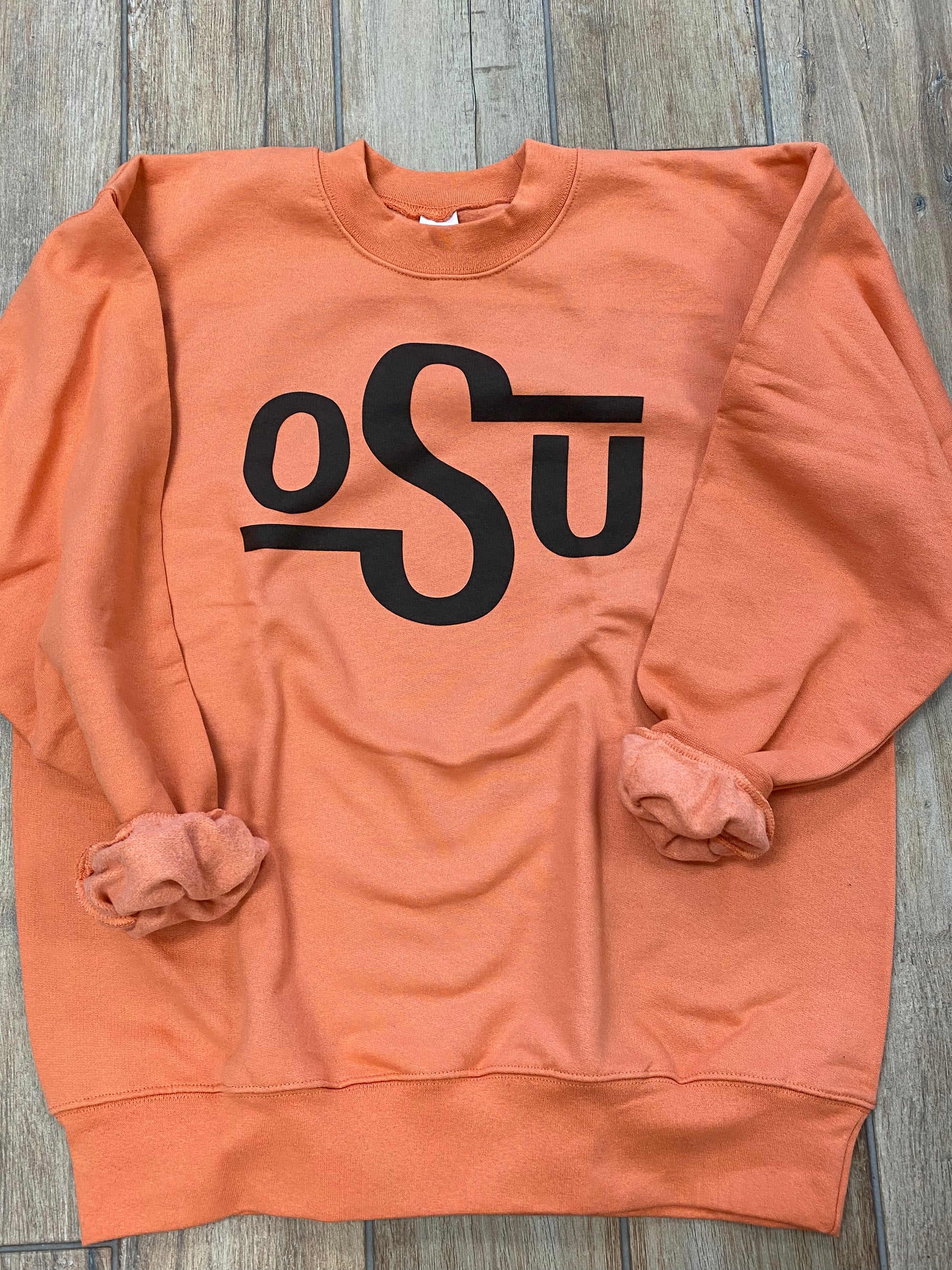 Oklahoma State Vintage Logo Tee or Sweatshirt