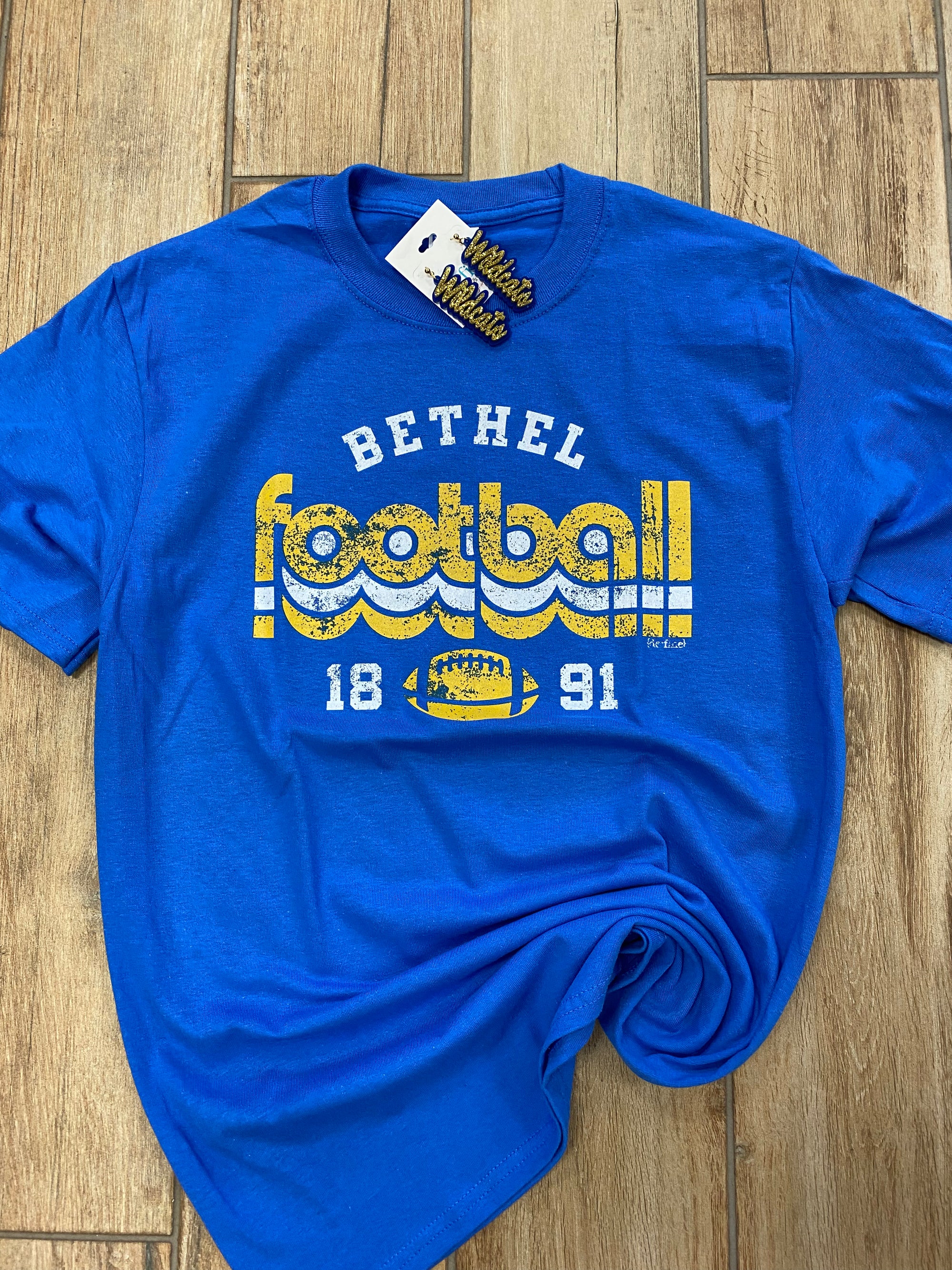 Bethel Retro Football Graphic Tee