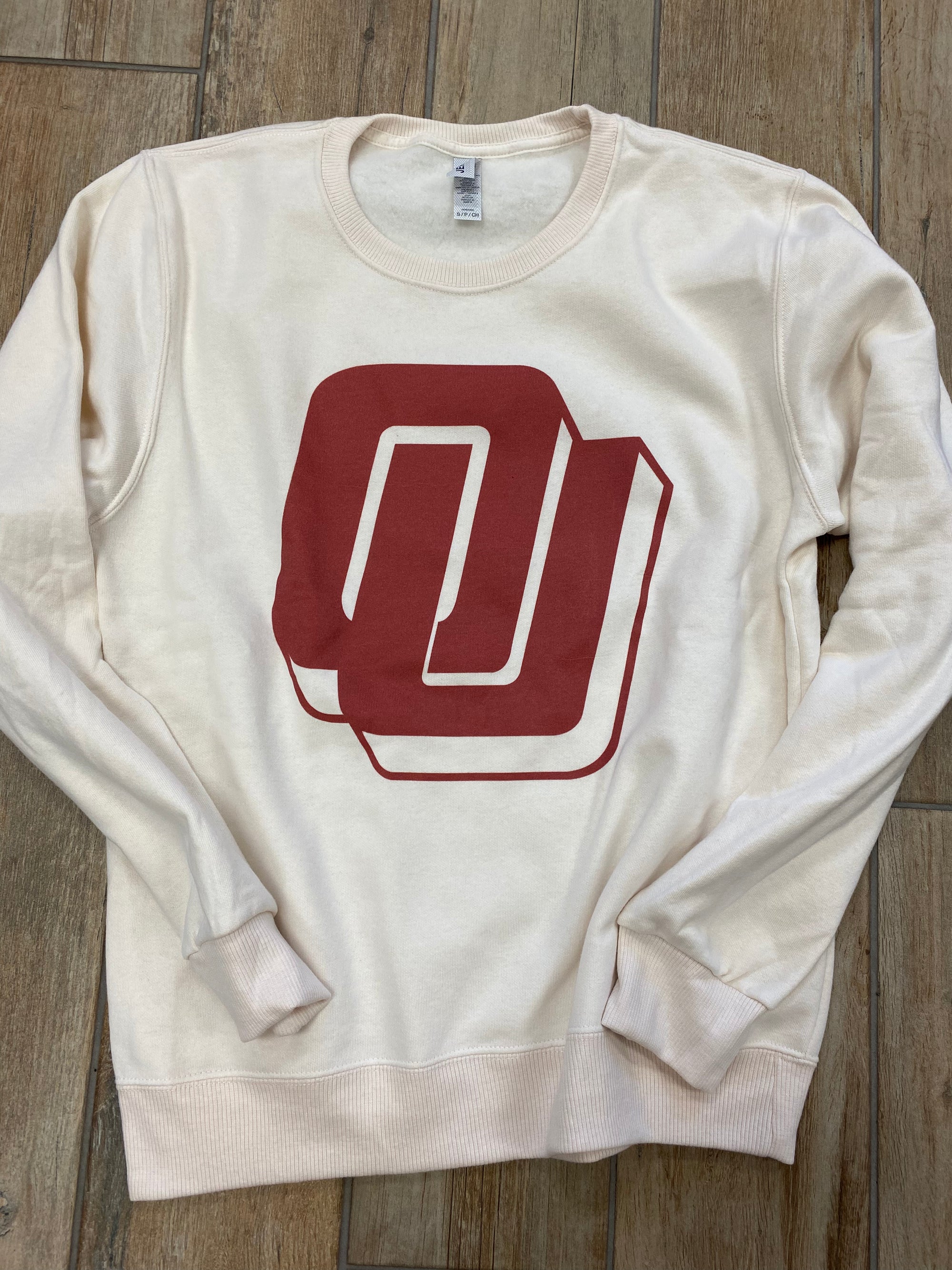 Oklahoma Vintage Logo Tee or Sweatshirt